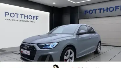 Gebraucht Audi A1 Sportback S-Line 207 PS (152 kW) 2025 Pfeilgrau perleffekt Kleinwagen