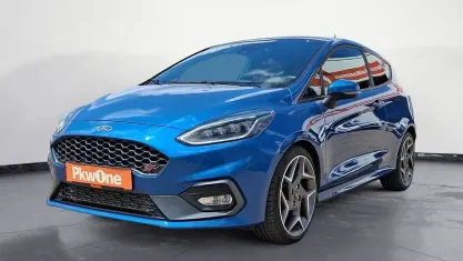 Gebraucht Ford Fiesta ST 200 PS (147 kW) 2020 Blau Kleinwagen