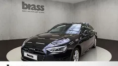 Mythosschwarz metallic Gebraucht 2024 Audi A4 Advanced Plus Limousine | 37.700 € (Fairer Preis)