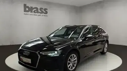 Gebraucht Audi A6 Premium 204 PS (150 kW) 2023 Mythosschwarz metallic Kombi