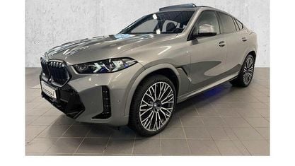 Brugt BMW X6 M Sport 340 HK (250 kW) 2025 Grå SUV