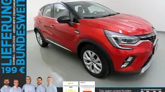 Rot nnp + schwarz gne Gebraucht 2021 Renault Captur Intens SUV | 17.440 € (Guter Preis)