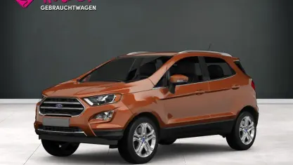 Gebraucht Ford Ecosport Titanium 140 PS (102 kW) 2017 Marsrot metallic/000cw0 (metallic) SUV