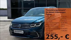 Blau Gebraucht 2020 VW Tiguan R-line SUV | 32.780 € (Fairer Preis)