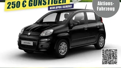 Neu Fiat Panda Pop 69 PS (50 kW) 2025 Schwarz Kleinwagen