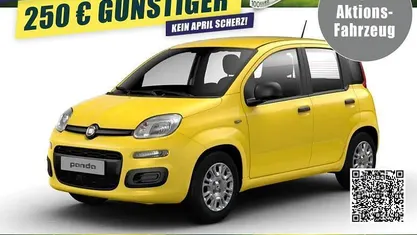 Neu Fiat Panda S 69 PS (50 kW) 2025 Positano gelb Kleinwagen