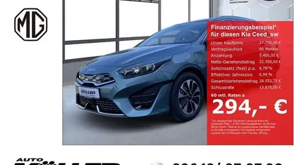 Gebraucht Kia Ceed Sportswagon Comfort 141 PS (103 kW) 2024 Grau Kombi