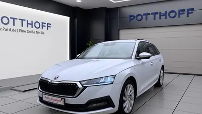 Gebraucht Skoda Octavia Ambition 204 PS (150 kW) 2021 Kombi