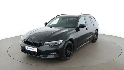 Gebraucht BMW 320 Sport Line 190 PS (139 kW) 2021 Schwarz Kombi