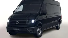 Deep black perleffekt Neu 2025 VW Crafter Van | 49.020 € (Guter Preis)