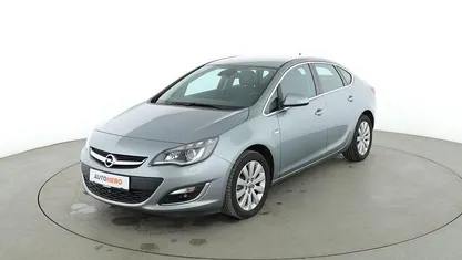 Gebraucht 2015 Opel Astra Exklusiv Limousine | 11.220 € (Fairer Preis)