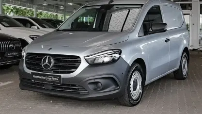Gebraucht Mercedes Citan 112 116 PS (85 kW) 2022 Helvinsilber metallic Van / Kleinbus