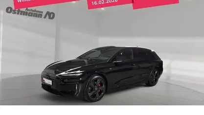 Schwarz (mythosschwarz) Gebraucht 2025 Audi A6 e-tron Ambiente Kombi | 84.349 €