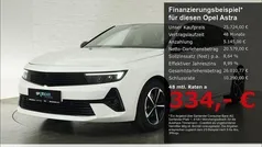 Weiss Gebraucht 2024 Opel Astra Kombi | 25.724 € (Guter Preis)