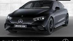 Obsidianschwarz Gebraucht 2024 Mercedes EQE AMG 53 AMG Limousine | 76.890 € (Teuer)