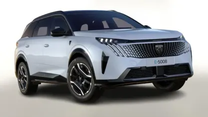 Neu Peugeot 5008 GTi 156 kW (213 PS) 2026 Okenit weiß metallic / dachfarbe SUV