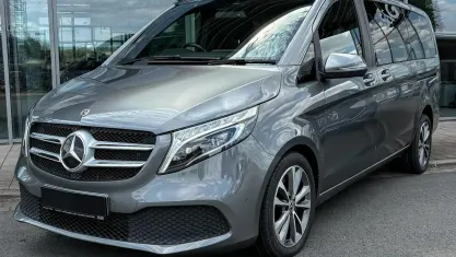 Gebraucht Mercedes V300 Edition 237 PS (174 kW) 2021 Selenitgrau metallic Van / Kleinbus