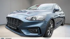 Blau Gebraucht 2019 Ford Focus ST-Line Limousine | 13.985 € (Guter Preis)