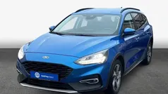 Dynamicblau metallic Gebraucht 2021 Ford Focus Active Kombi | 18.750 € (Guter Preis)