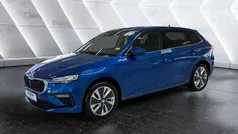 Blau Gebraucht 2024 Skoda Scala Selection Kleinwagen | 21.990 € (Fairer Preis)