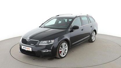 Gebraucht Skoda Octavia RS 184 PS (135 kW) 2016 Schwarz Kleinwagen