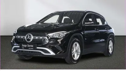 Second-hand Mercedes GLA200 Advanced 163 CP (119 kW) 2024 Negru SUV