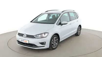 Gebraucht VW Golf Sportsvan Sound 2017 Weiß Van / Kleinbus