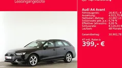 Schwarz Gebraucht 2020 Audi A4 Advanced Kombi | 26.825 € (Fairer Preis)