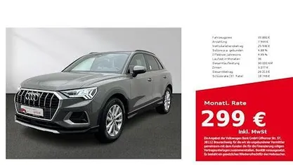 Gebraucht 2021 Audi Q3 Ambiente SUV | 33.880 € (Fairer Preis)