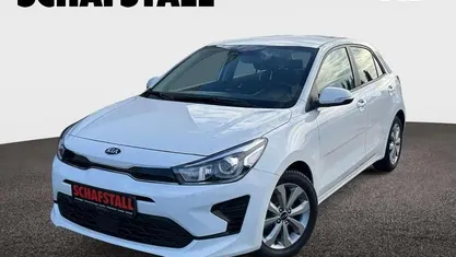 Gebraucht Kia Rio Vision 84 PS (61 kW) 2020 (unbekannt) (clear white) Limousine
