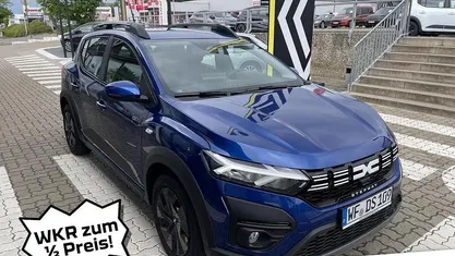 Gebraucht Dacia Sandero Expression 91 PS (66 kW) 2025 Zedergrün metallic (grün) Kleinwagen