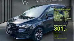 Loparitschwarz metallic Gebraucht 2023 Mercedes EQT200 Progressive Van / Kleinbus | 27.800 € (Fairer Preis)