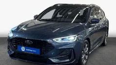 Blau Gebraucht 2023 Ford Focus ST-Line Kombi | 25.450 € (Fairer Preis)