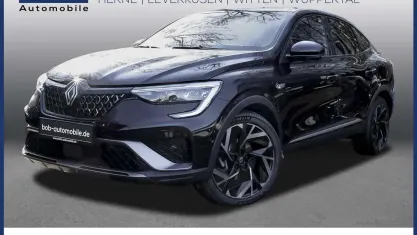 Gebraucht Renault Arkana Esprit Alpine 94 PS (69 kW) 2024 Schwarz SUV
