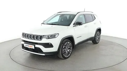 Gebraucht Jeep Compass 80th Anniversary 150 PS (110 kW) 2021 Weiß SUV