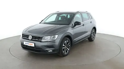 Gebraucht VW Tiguan IQ Drive 150 PS (110 kW) 2020 Grau SUV