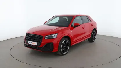 Gebraucht Audi Q2 S-Line 150 PS (110 kW) 2022 Rot SUV