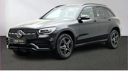 Gebraucht Mercedes GLC300e AMG 194 PS (142 kW) 2021 Schwarz