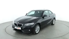 Schwarz Gebraucht 2019 BMW 218 Coupé | 17.090 € (Fairer Preis)
