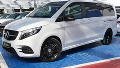 Bergkristallweiß metallic Gebraucht 2022 Mercedes V300 AMG Van / Kleinbus | 62.890 € (Fairer Preis)