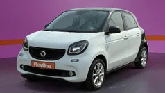 Weiß Gebraucht 2017 Smart ForFour Passion Limousine | 9.830 € (Guter Preis)