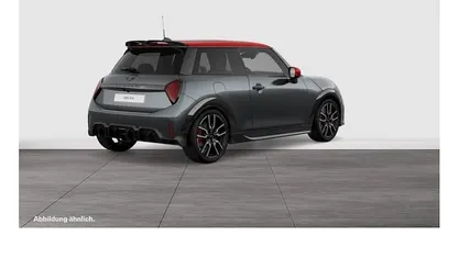 Grau Gebraucht 2025 Mini John Cooper Works Cabriolet Cabrio | 37.490 € (Superpreis)