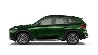 Gebraucht BMW X1 xLine 163 PS (119 kW) 2025 Sanremo green metallic (gruen) SUV