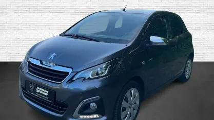 Gebraucht Peugeot 108 Style 72 PS (52 kW) 2021 Grau Kleinwagen