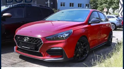 Gebraucht Hyundai i30 N Performance 275 PS (202 kW) 2019 Rot (dunkelrot) Limousine
