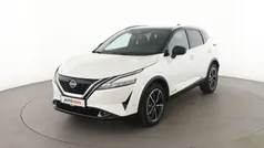 Weiß Gebraucht 2024 Nissan Qashqai Tekna SUV | 32.090 € (Fairer Preis)