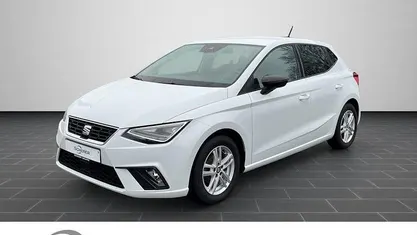 Nevada weiß metallic (metallic) Gebraucht 2021 Seat Ibiza FR Limousine | 15.380 € (Fairer Preis)
