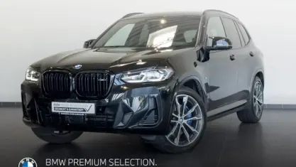 Gebraucht BMW X3 M Sport 340 PS (250 kW) 2023 Black sapphire metallic (schwarz) SUV