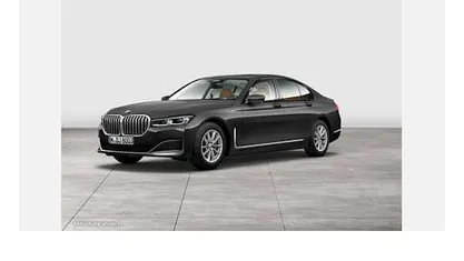 Gebraucht BMW 740 Comfort Edition 320 PS (235 kW) 2020 Grau Limousine