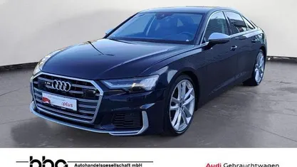 Gebraucht Audi S6 Ambiente 344 PS (253 kW) 2022 Blau Limousine